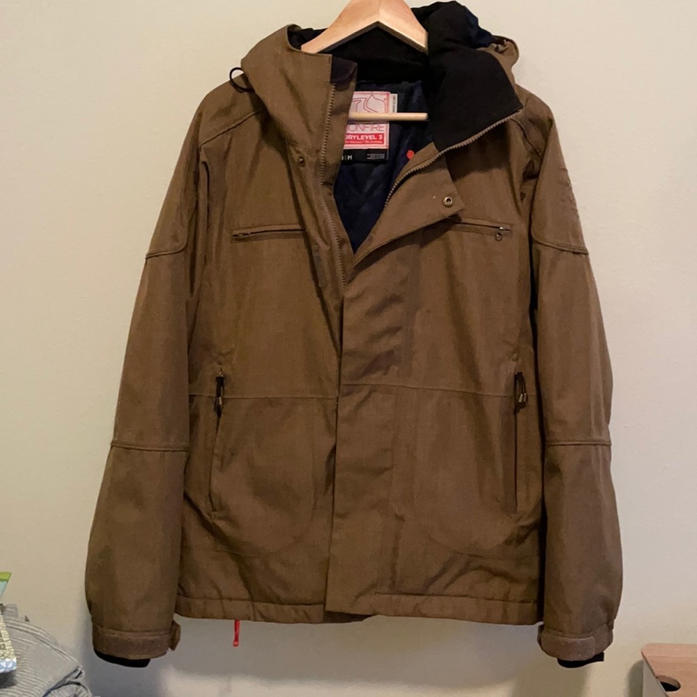 Bonfire snowboard coat ⛄️